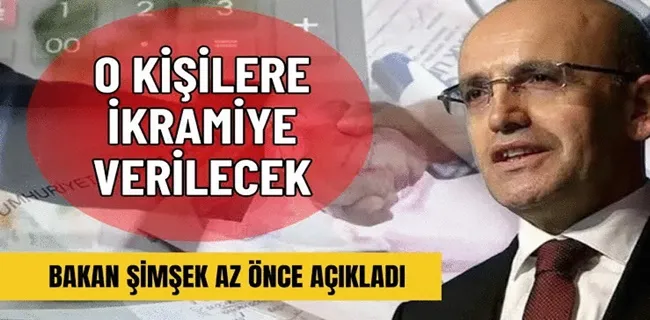 O kişilere ikramiye verilecek...