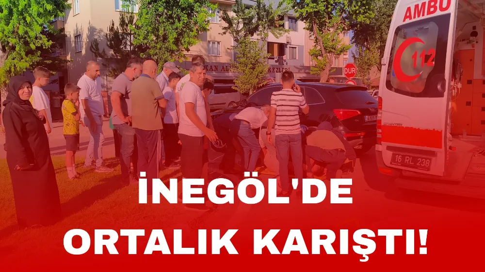 Motosiklet sürücüsü ağır yaralandı!