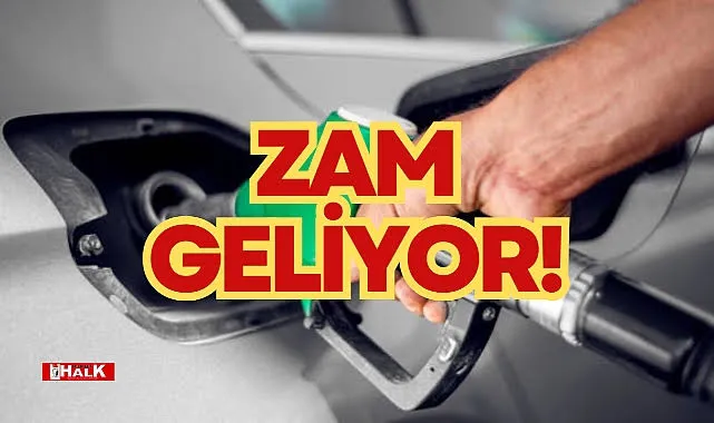 Benzine yeni zam!