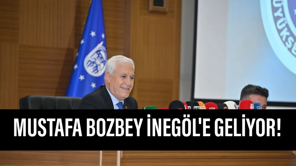 Mustafa Bozbey İnegöl