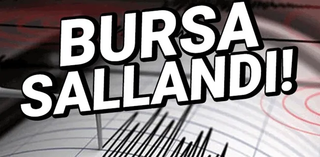 Bursa sallandı !