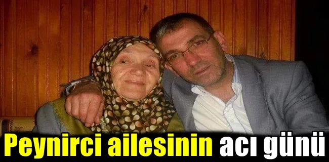 Peynirci ailesinin acı günü !