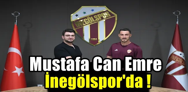 MUSTAFA EMRE CAN İNEGÖLSPOR