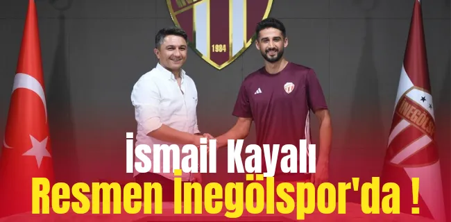 Dış transferde ilk imzayı İsmail Kayalı attı !