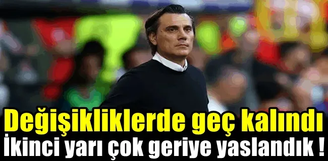 A Milli Takım’da tepkilerin odağındaki isim Vincenzo Montella