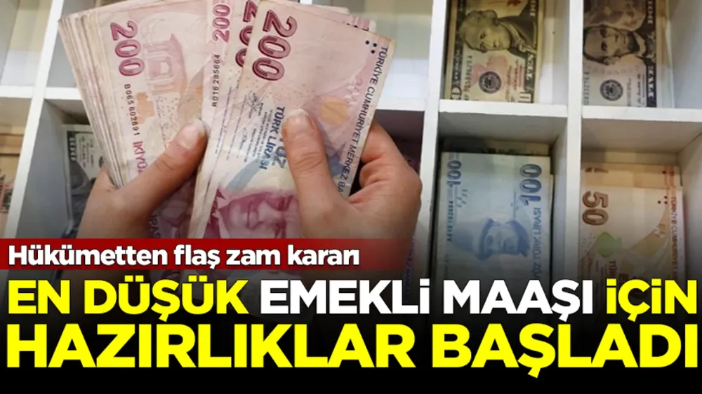 Emekli maaşlarında flaş!