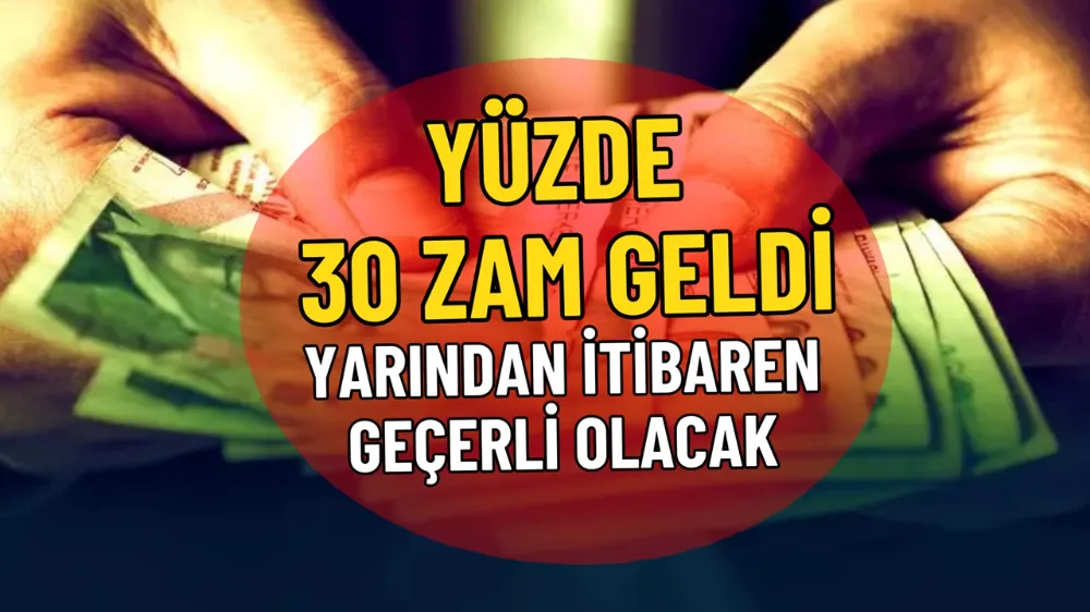 İnternet ücretlerine yüzde 30 zam geldi. Yarından itibaren geçerli olacak