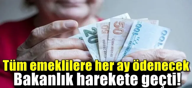 Emeklilere kira yardımı yapılacak !