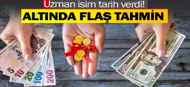 Altın ve borsa yatırımcıları dikkat!