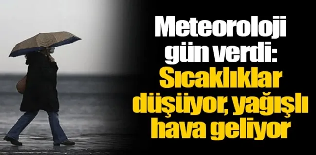 İnegöllüler dikkat meteoroloji gün verip uyardı !