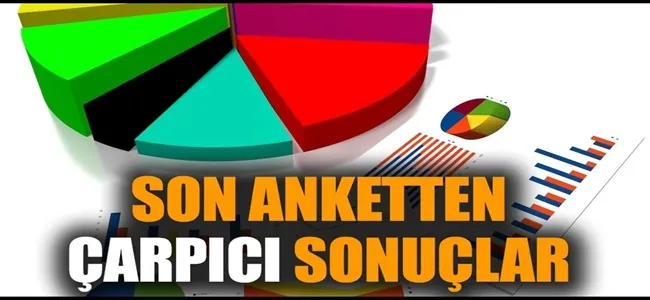 Son anket açıklandı çarpıcı sonuçlar !