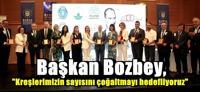 Başkan Bozbey, 