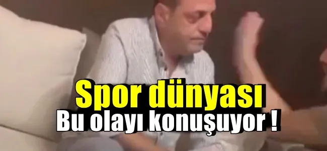 Sakaryaspor başkanına tokatlı saldırı !