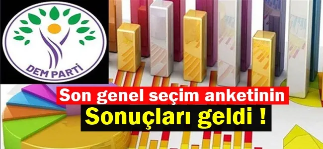 Son erken seçim anketi sonuçları ve sonuçların nedenleri açıklandı