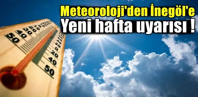 Yeni hafta da İnegöl