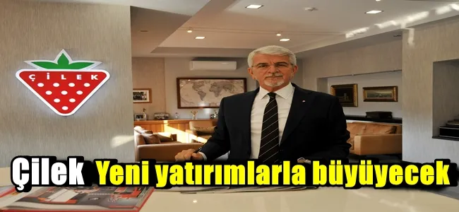 Çilek yeni yatırımlarla büyüyecek İnegöl’de doğdu, 50’yi aşkın ülkede
