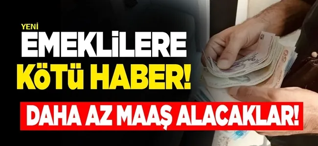 Emekli olacaklara kötü haber!