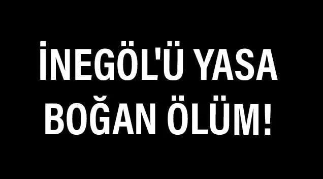 İnegöl Adliyesini yasa boğan ölüm !