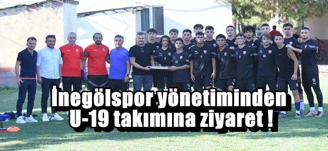 İnegölspor alt yapısından umutlu !