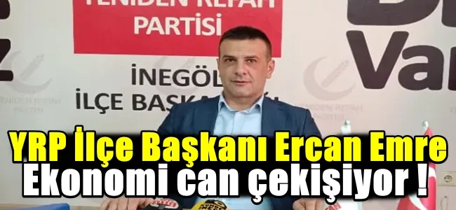 Yeniden Refah Partisi İlçe Başkanı: 