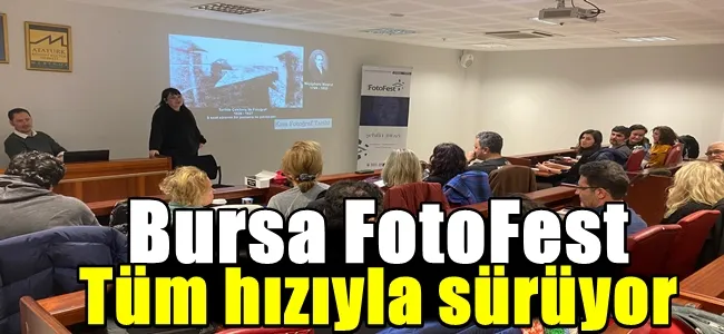 Bursa FotoFest tüm hızıyla sürüyor