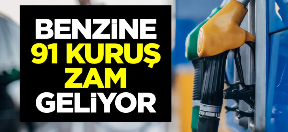 Benzine Zam Geliyor