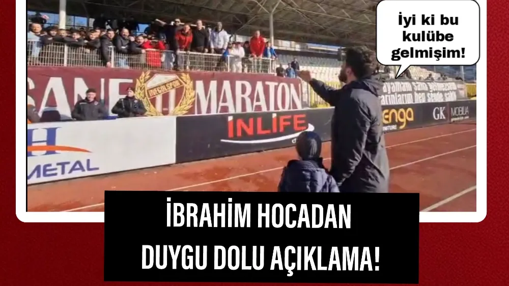 Ibrahim Dağaşan; İyi ki bu kulübe gelmişim!