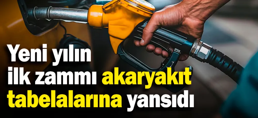 Benzin, motorin ve LPG fiyatları zamlandı !