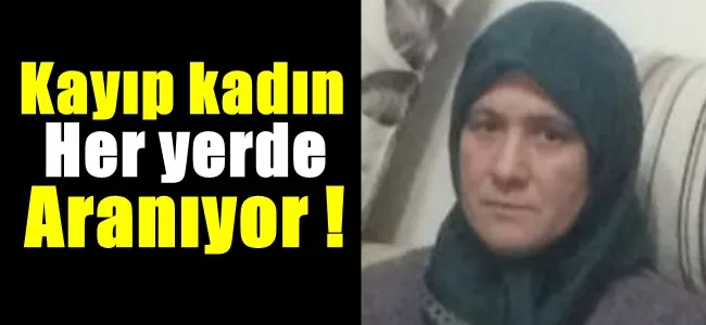 Bursa’da Kayıp Alarmı: Fadime Gündüz Her Yerde Aranıyor