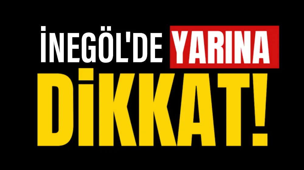 İnegöllüler Dikkat: Etkinlikler Ertelendi