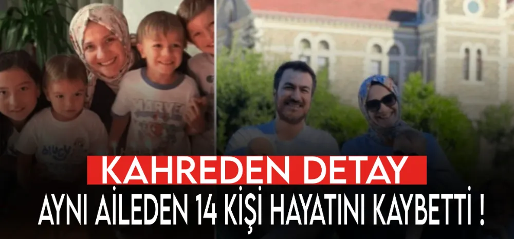 Bolu’daki Otel Yangınında Kahreden Detay: Bir Aileden 14 Kişi Hayatını Kaybetti