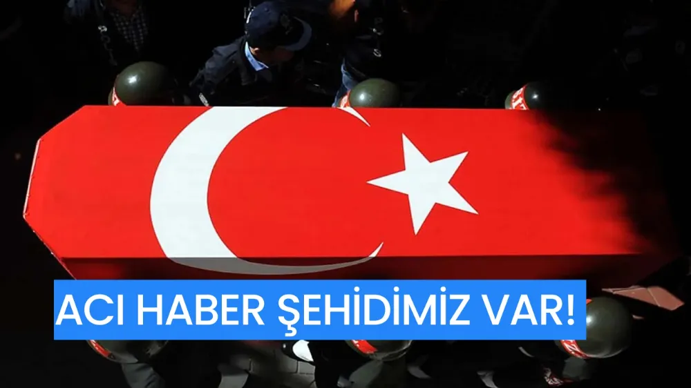 MSB acı haberi duyurdu: 1 askerimiz şehit oldu