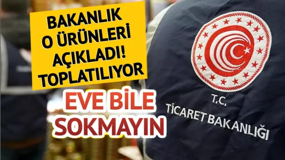 Çocukların boğulma riski olan o ürün toplatılıyor!