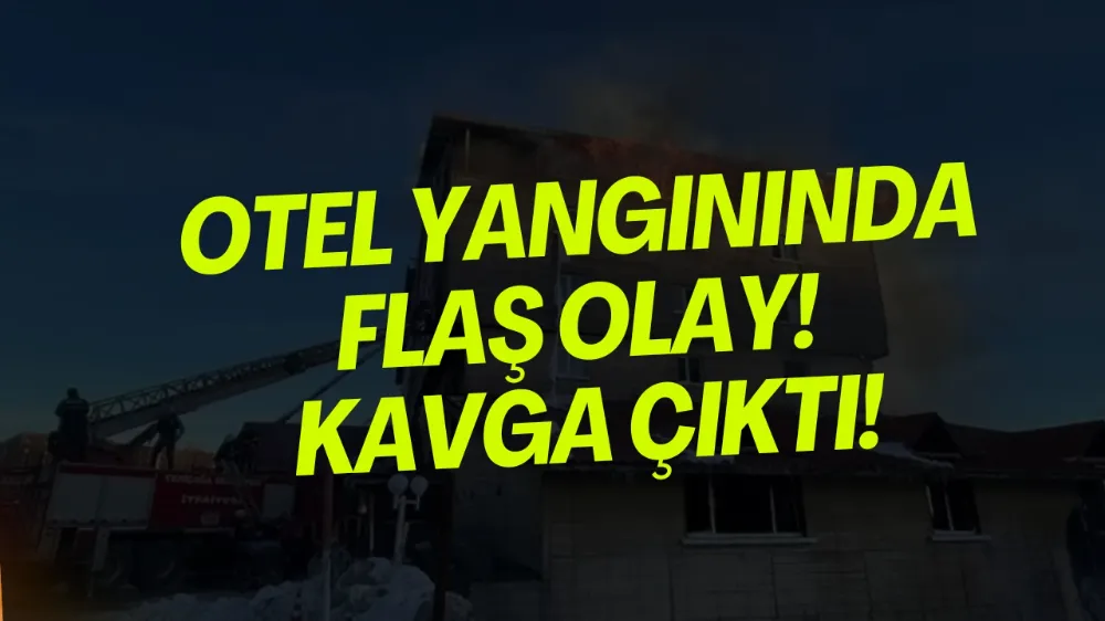 Otel faciasında rapor kavgası: 78 kişi öldü evraklar ortaya saçıldı...