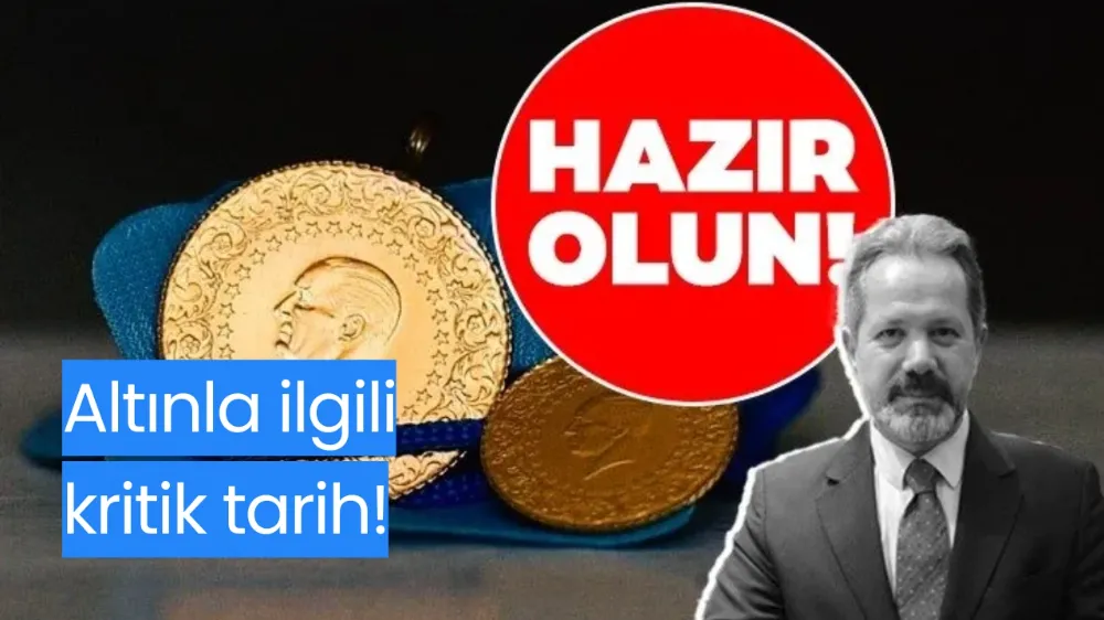 Altın 4 bin tl olacak deyip tarih verdi !