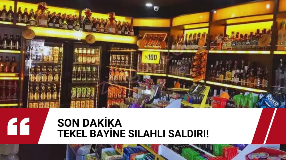 Bursa’da Silahlı Saldırı: Tekel Bayi Sahibi Yaralandı