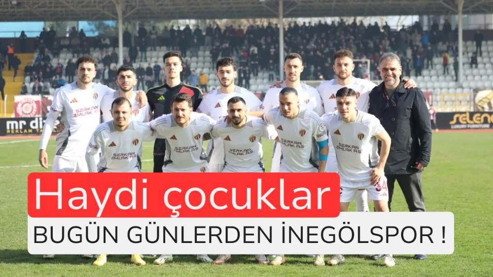 İnegölspor, Deplasmanda Lider Sarıyer’e Konuk Oluyor