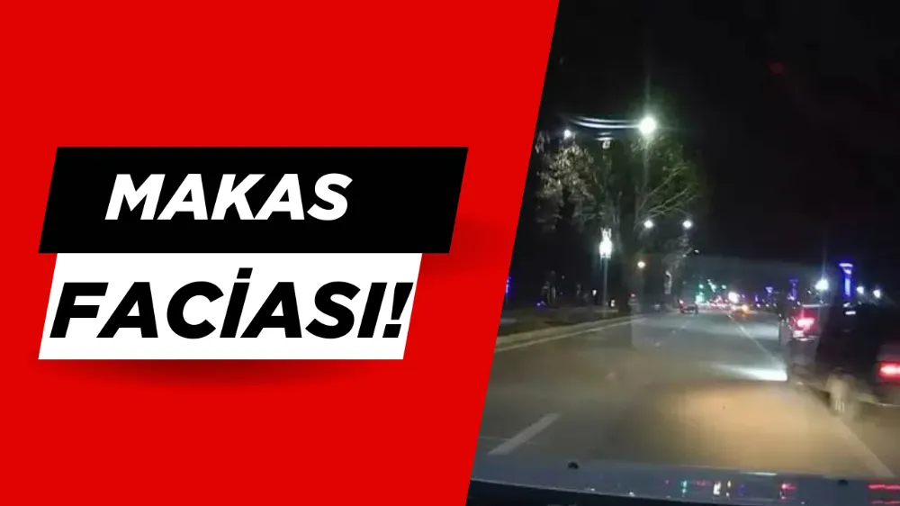 Trafikte Makas Faciası: 2 Ağır Yaralı