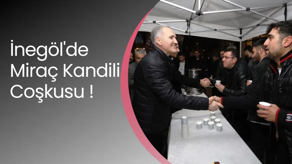 Miraç Kandili’nde Gönülleri Isıtıan Süt İkramı