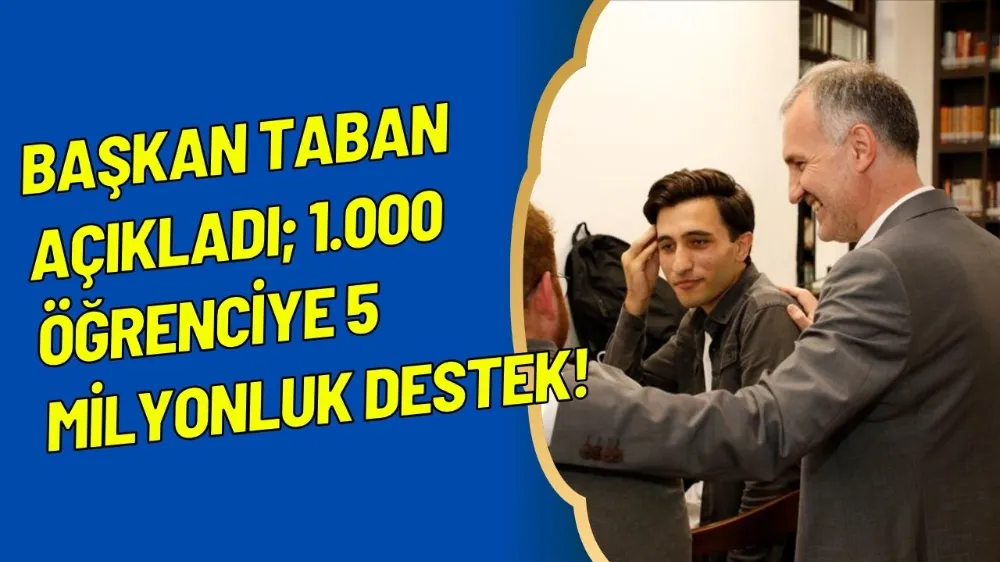 İnegöllü Gençlere 5 Milyon Tl Eğitim Yardımı