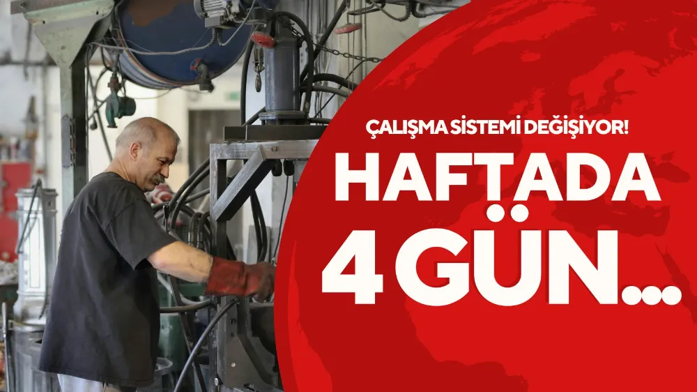 Esnek Çalışma Modelinde Detaylar Netleşti: Haftada 4 Gün Çalışma Dönemi Başlıyor