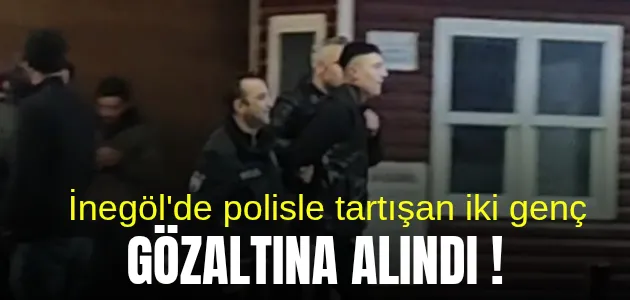 Polis ile Arbede Yaşayan 2 Kişi Gözaltına Alındı