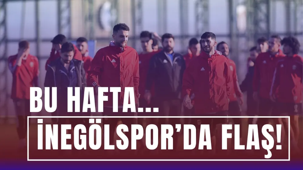 İnegölspor, Haftayı BAY Geçiyor