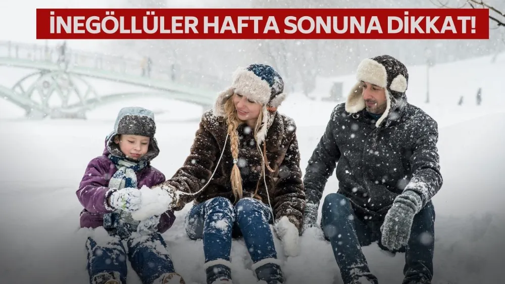 Hafta sonu yağmur, hafta içi kar gözüküyor!