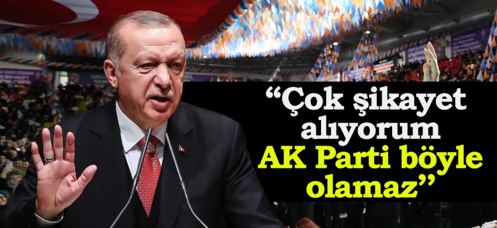 Cumhurbaşkanı Erdoğan: 