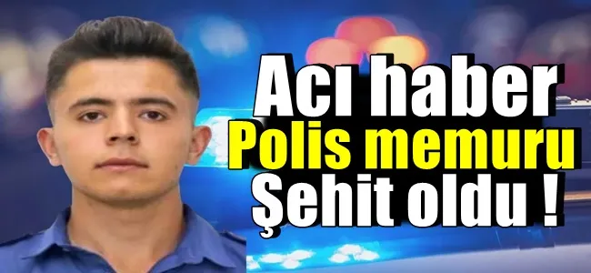 Eyüpsultan’da Görevi Başında Trafik Kazası Geçiren Polis Memuru Şehit Oldu