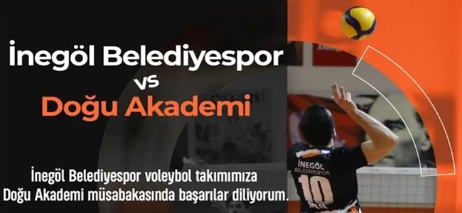 İnegöl Belediyespor Doğu Akademi Maçına Davet