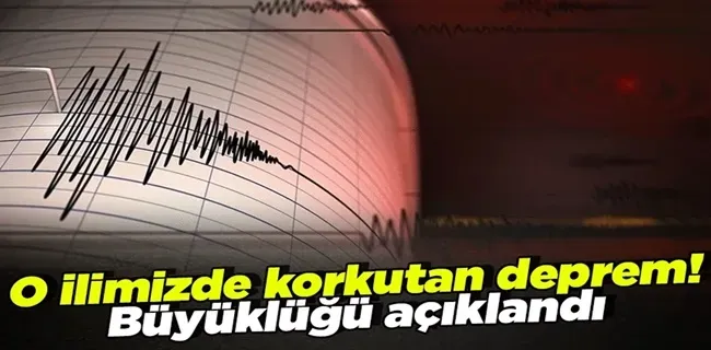 Erzurum’un Pasinler İlçesinde 4.5 Büyüklüğünde Deprem!