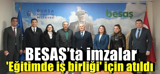 BESAŞ’ta imzalar 