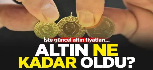 Altın Fiyatlarında Son Durum !